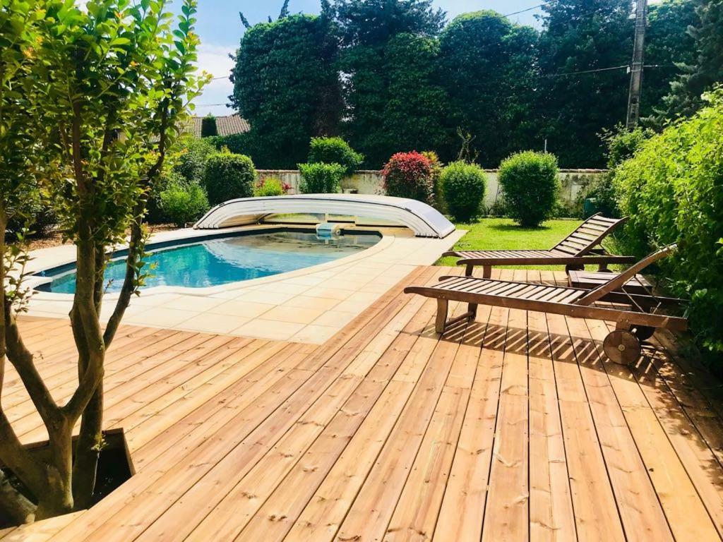 Villa In Provence With Private Pool Л'Иль-сюр-ла-Сорг Экстерьер фото