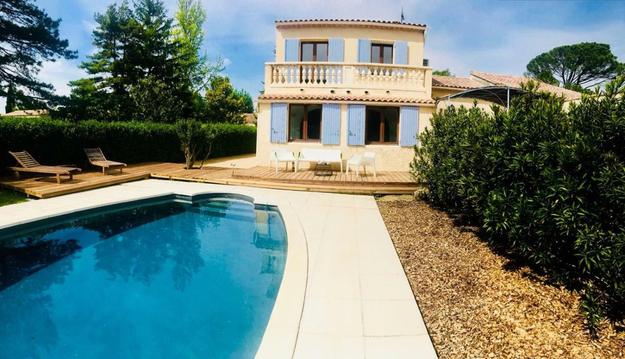 Villa In Provence With Private Pool Л'Иль-сюр-ла-Сорг Экстерьер фото