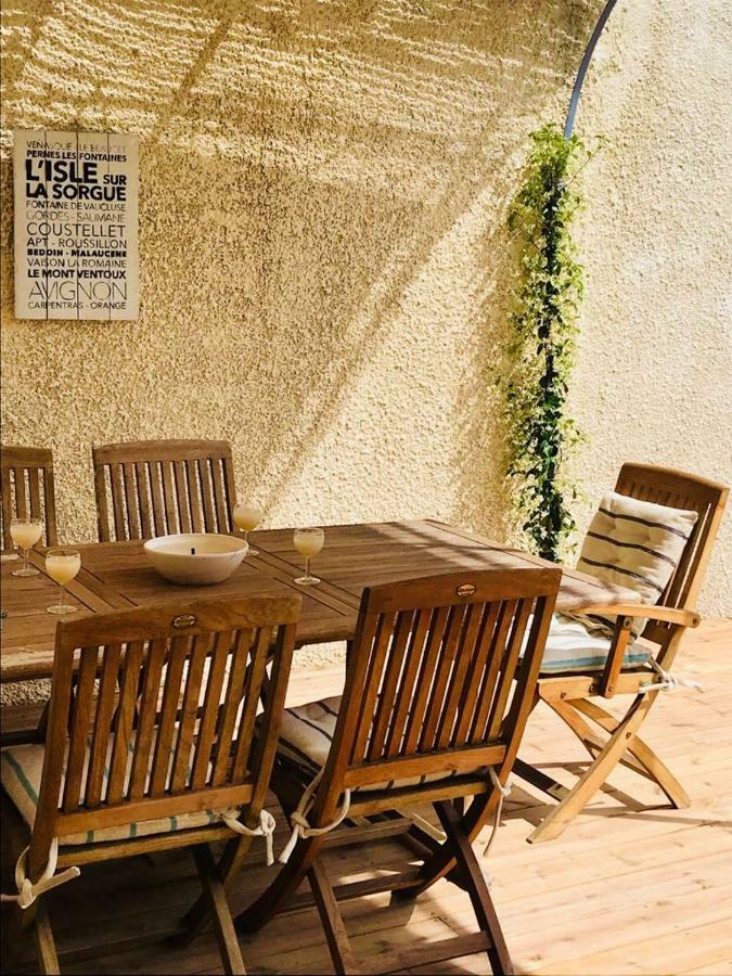 Villa In Provence With Private Pool Л'Иль-сюр-ла-Сорг Экстерьер фото