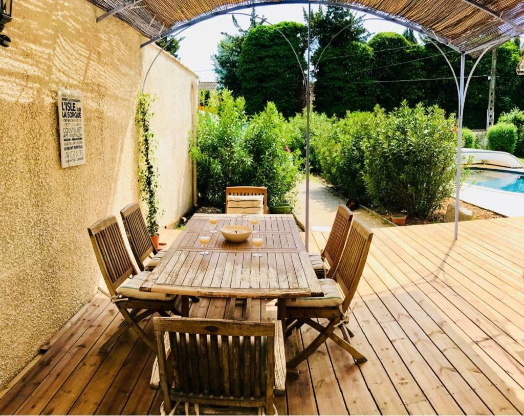Villa In Provence With Private Pool Л'Иль-сюр-ла-Сорг Экстерьер фото
