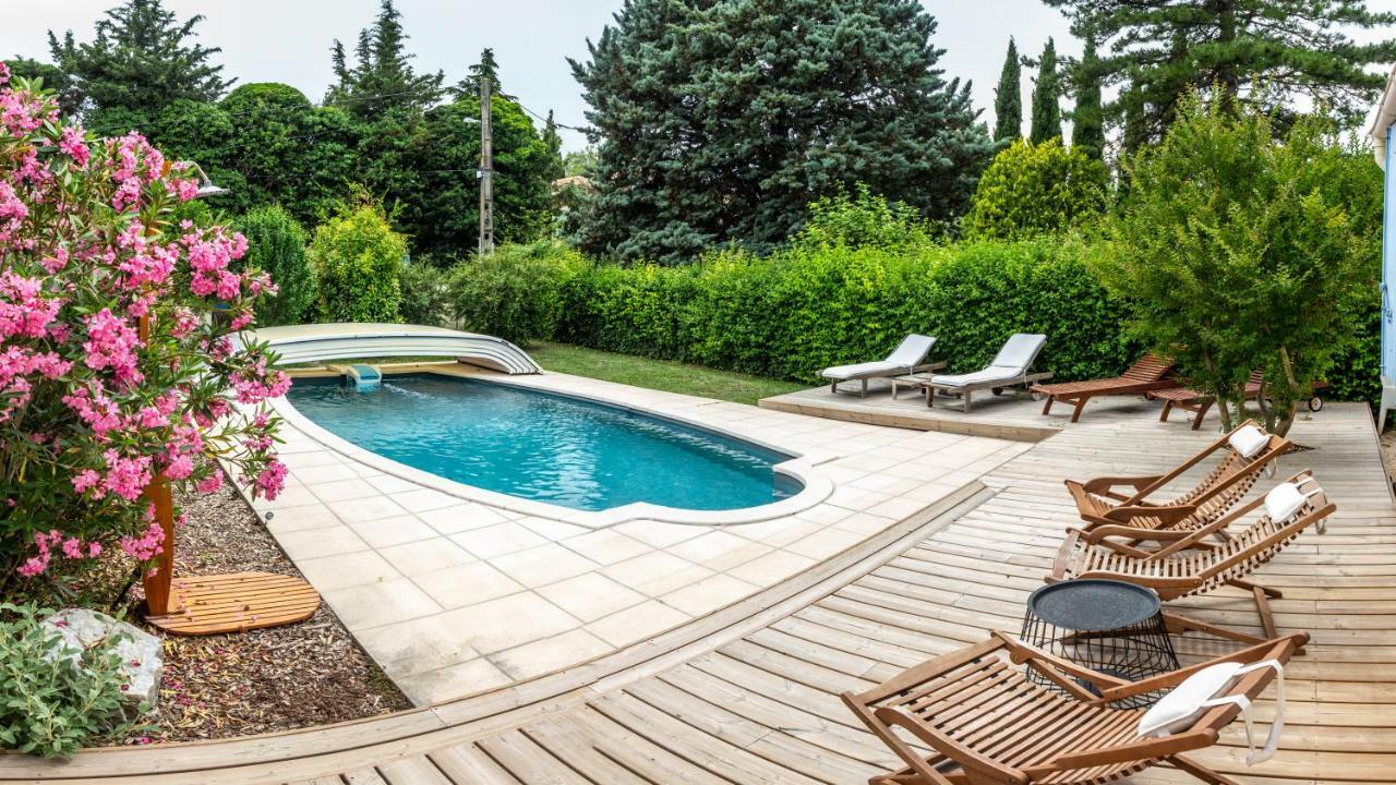 Villa In Provence With Private Pool Л'Иль-сюр-ла-Сорг Экстерьер фото