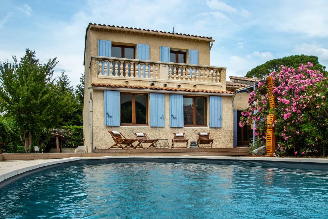 Villa In Provence With Private Pool Л'Иль-сюр-ла-Сорг Экстерьер фото